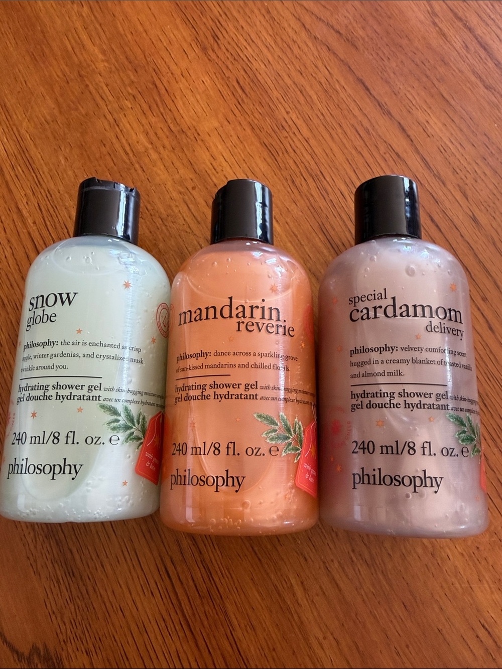 Philosophy hydrating shower gel - 3!